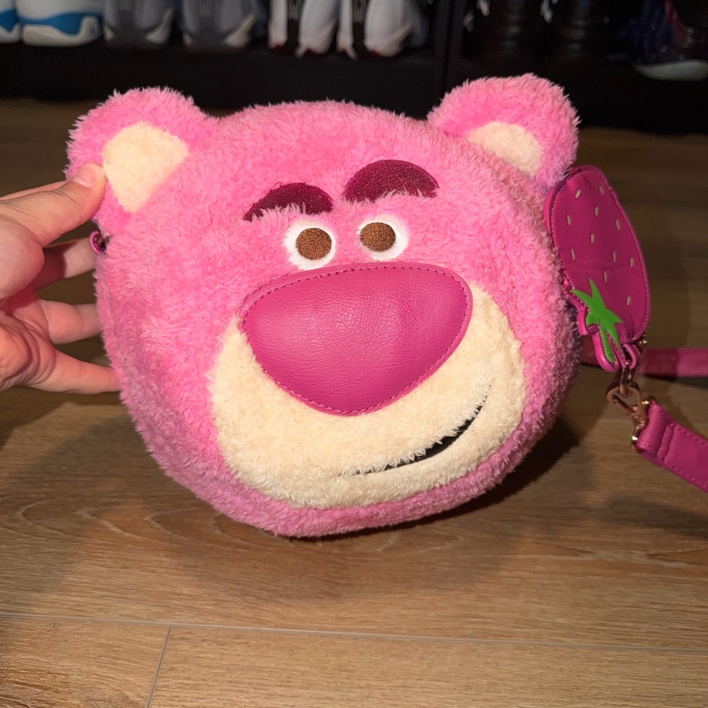 Loungefly Lotso Crossbody Bag